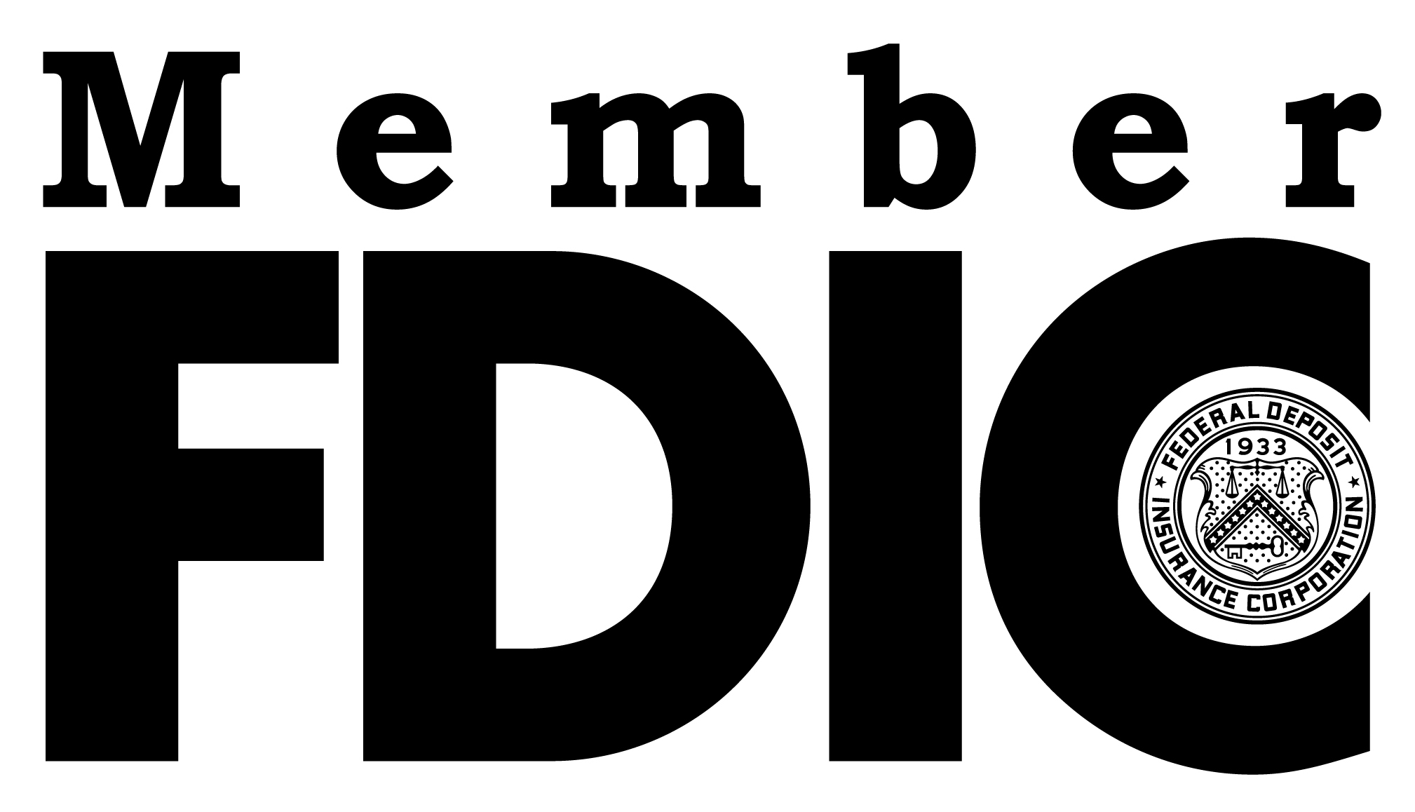 Member FDIC logo.