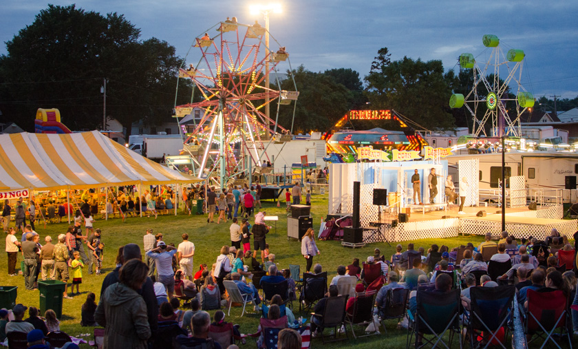 Cokato Corn Carnival, festival picture